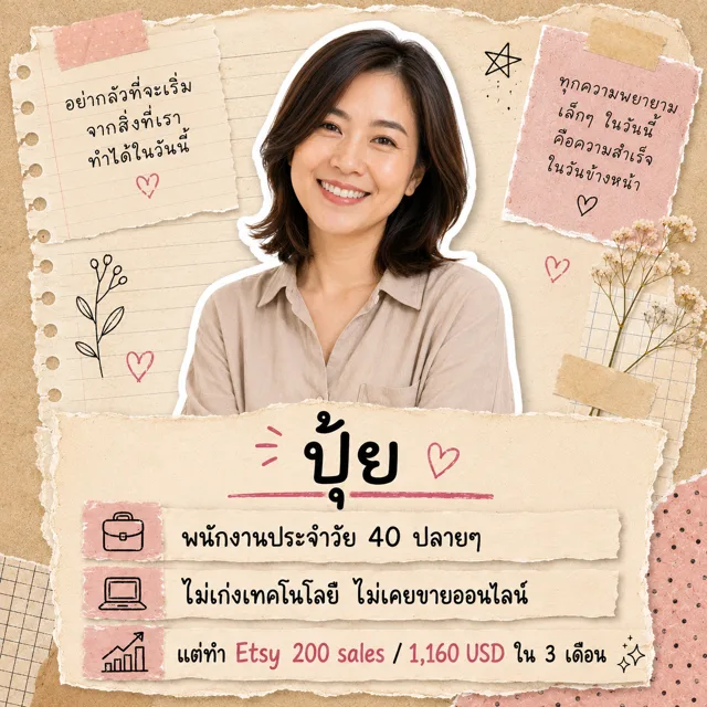 บทสัมภาษณ์ คุณปุ้ย